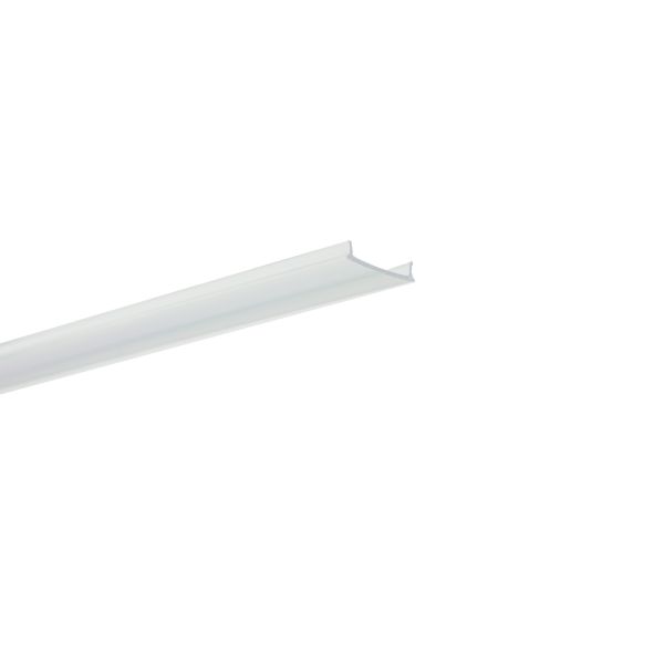 transparente Abdeckung für LED Aufputzprofil - ideal, CC-42