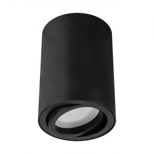 BEMOL DWL - Aufbau Deckenspot in schwarz - Lichtfarbe: individuell wählbar BEMOL DWL - Aufbau Deckenspot in schwarz - Lichtfarbe: individuell wählbar