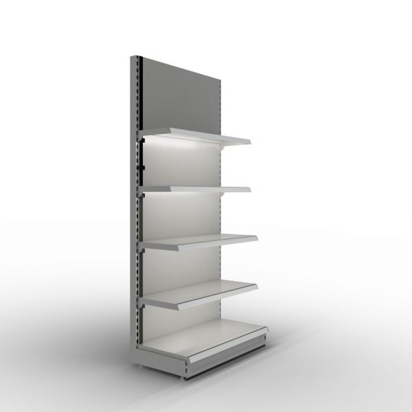 Store Shelf Komplettset Regalbeleuchtung 125cm neutralweiß