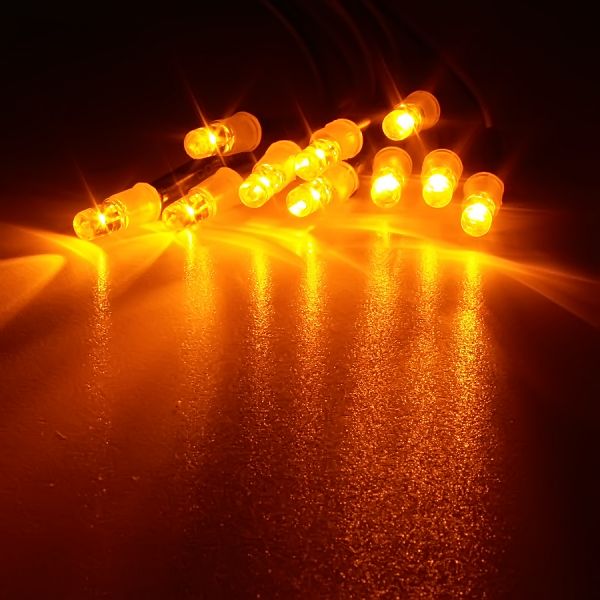 LED-Kabel orange 12 V