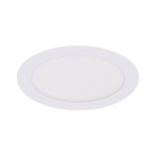 SLIM LED C - Decken Einbauleuchte in weiß - 15 W - Lichtfarbe: warmweiß