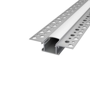 Aluminium LED Unterputz Profil in Wunschlänge, Trockenbau, schmal, 1,69 x 1,48cm Aluminium LED Unterputz Profil in Wunschlänge, Trockenbau, schmal, 1,69 x 1,48cm
