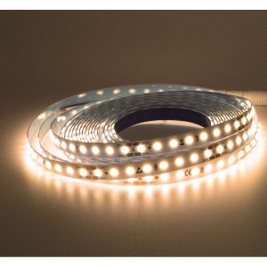 24V LED Streifen Set mit Controller und Netzteil, 5m lang, 8mm breit, Warmweiß 24V LED Streifen Set mit Controller und Netzteil, 5m lang, 8mm breit, Warmweiß