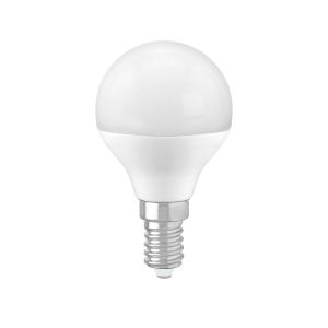 ULKE LED - E 14 Leuchtmittel - 8 W - Lichtfarbe: neutralweiß - Ball - diffus ULKE LED - E 14 Leuchtmittel - 8 W - Lichtfarbe: neutralweiß - Ball - diffus