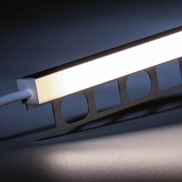 24V wasserfeste Fliesen LED Leiste - COB - neutralweiß - diffuse Abdeckung - IP65