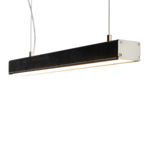 24V Microfaser Aluminium LED Pendelleuchte – linear – diffuse Abdeckung 24V Microfaser Aluminium LED Pendelleuchte – linear – diffuse Abdeckung