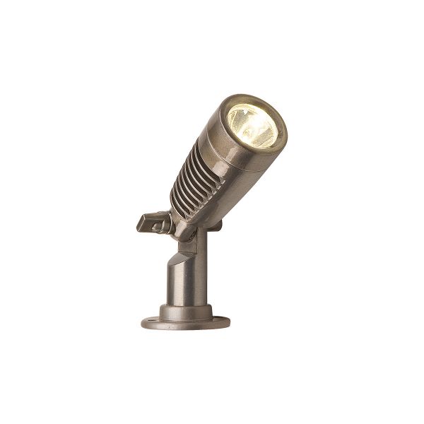 Garden Lights, 12V Wegeleuchte - Minus, 2W, warmweiß, IP44