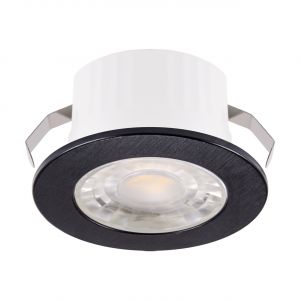 FIN LED C - Einbau Deckenspot in schwarz - 3 W - Lichtfarbe: neutralweiß FIN LED C - Einbau Deckenspot in schwarz - 3 W - Lichtfarbe: neutralweiß