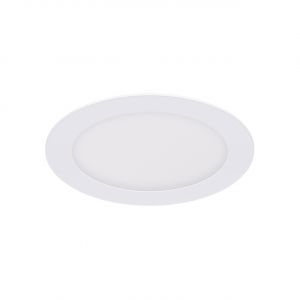 SLIM LED C - Decken Einbauleuchte in weiß - 12 W - Lichtfarbe: warmweiß SLIM LED C - Decken Einbauleuchte in weiß - 12 W - Lichtfarbe: warmweiß