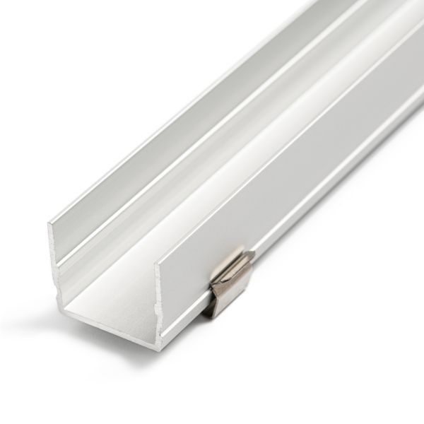 Aluminium LED Profil für 15 x 15mm Neon Streifen, 1,9 x 1,6cm