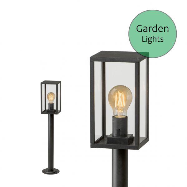 12V Filament Wegeleuchte - Garden Lights - Limosa 70, 3,5W, extra warmweiß, IP44