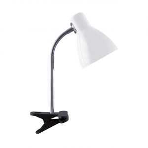 KATI - Klemmleuchte in weiß - Lichtfarbe: individuell wählbar