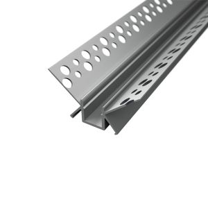 Aluminium LED Unterputz Profil in Wunschlänge, Trockenbau, Innenecke, 4,6 x 2,4cm Aluminium LED Unterputz Profil in Wunschlänge, Trockenbau, Innenecke, 4,6 x 2,4cm