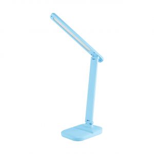 ZET LED - Schreibtischleuchte in blau - Lichtfarbe: weiß einstellbar ZET LED - Schreibtischleuchte in blau - Lichtfarbe: weiß einstellbar