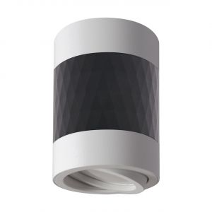 PIANO DWL - Aufbau Deckenspot in schwarz/weiß - Lichtfarbe: individuell wählbar PIANO DWL - Aufbau Deckenspot in schwarz/weiß - Lichtfarbe: individuell wählbar