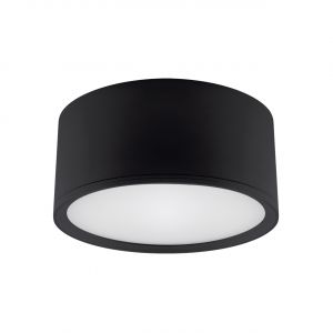 ROLEN LED - Decken Aufbauleuchte in schwarz - Ø15cm - 15W - Lichtfarbe: neutralweiß ROLEN LED - Decken Aufbauleuchte in schwarz - Ø15cm - 15W - Lichtfarbe: neutralweiß