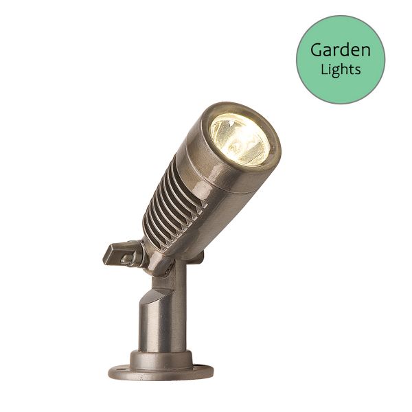 12V Wegeleuchte - Garden Lights - Minus, 2W, warmweiß, IP44