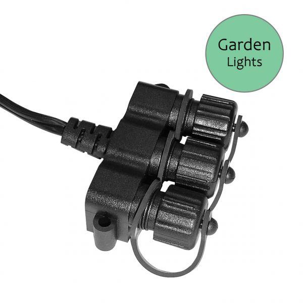 Garden Lights 3-fach Kabelverteiler
