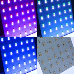 24V Matrix Modul – RGBW – 15x15cm – eckig 24V Matrix Modul – RGBW – 15x15cm – eckig