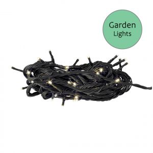 12V Lichterkette - Garden Lights - Linea 1, 1,8W, warmweiß, IP44 12V Lichterkette - Garden Lights - Linea 1, 1,8W, warmweiß, IP44