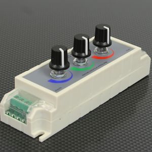LED Controller – RGB – manuell mit Drehregler LED Controller – RGB – manuell mit Drehregler