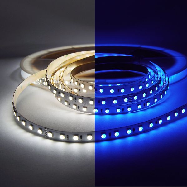 48V LED Streifen - RGBW - 72 LEDs je Meter - alle 16,7cm teilbar