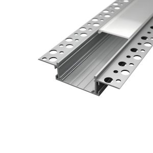 Aluminium LED Unterputz Profil in Wunschlänge, Trockenbau Plus, 3,88 x 1,49cm Aluminium LED Unterputz Profil in Wunschlänge, Trockenbau Plus, 3,88 x 1,49cm