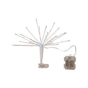 TopStar - Baumspitze für außen - Timer - Batteriebetrieb - Lichtfarbe: RGB TopStar - Baumspitze für außen - Timer - Batteriebetrieb - Lichtfarbe: RGB