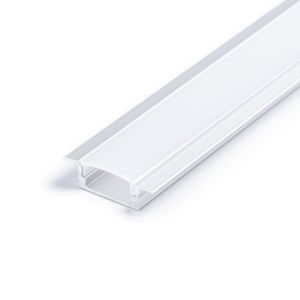 Aluminium LED Einbau Profil, slim, 2,32 x 0,8cm Aluminium LED Einbau Profil, slim, 2,32 x 0,8cm