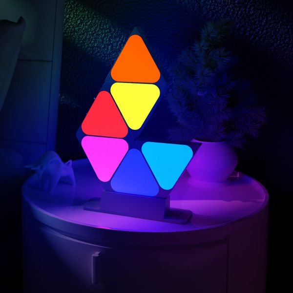 Triangle LED Light Panel Set - 6er Set - Tuya App