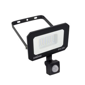 Aston - LED Strahler mit Bewegungsmelder - 11,2 x 13,5 x 5,2 cm - 20 W - Lichtfarbe: Neutralweiß Aston - LED Strahler mit Bewegungsmelder - 11,2 x 13,5 x 5,2 cm - 20 W - Lichtfarbe: Neutralweiß