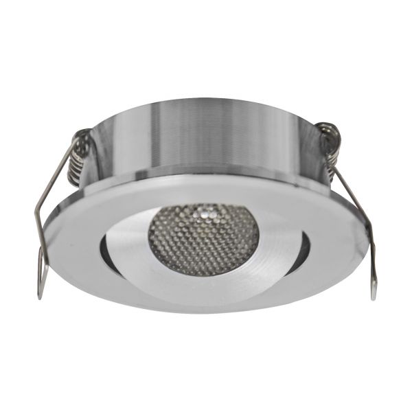 MATI LED C - Einbau Deckenspot in chrom - 1,5 W - Lichtfarbe: neutralweiß