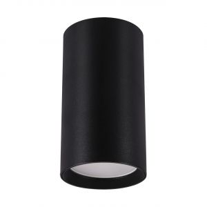 DARIA DWL - Aufbau Deckenspot in schwarz - Lichtfarbe: individuell wählbar DARIA DWL - Aufbau Deckenspot in schwarz - Lichtfarbe: individuell wählbar