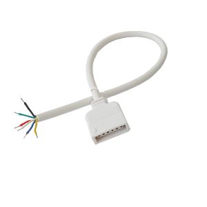 Quick-System 6polig 2.0 – Anschlusskabel für Controller / Dimmer oder Einbaunetzteile, 20cm Quick-System 6polig 2.0 – Anschlusskabel für Controller / Dimmer oder Einbaunetzteile, 20cm