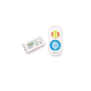 Funk LED Dimmer – 1 Kanal – mit Touch-Fernbedienung Funk LED Dimmer – 1 Kanal – mit Touch-Fernbedienung