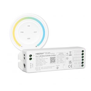 LED Funk Controller Set - 1 Zone - 1 bis 2 Kanal - Fernbedienung (2,4 GHz) LED Funk Controller Set - 1 Zone - 1 bis 2 Kanal - Fernbedienung (2,4 GHz)