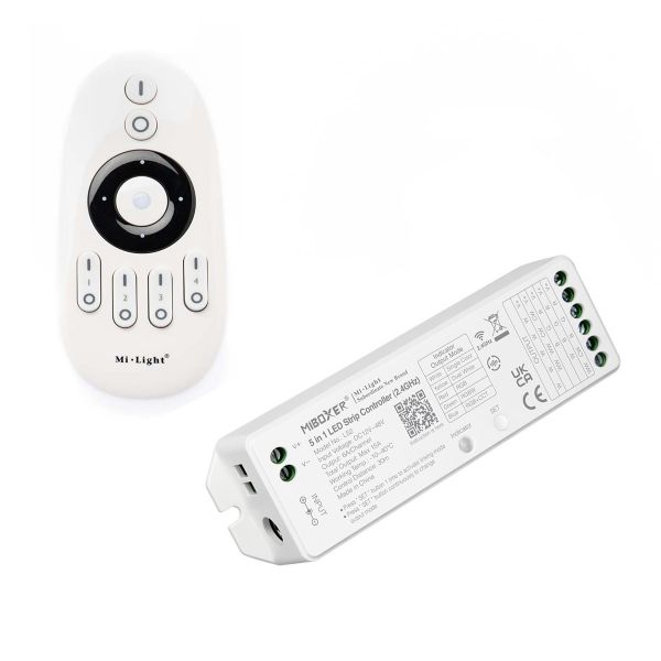 Funk Touch-Fernbedienung mit – Kanal 2 Dimmer 4 – Zonen LED