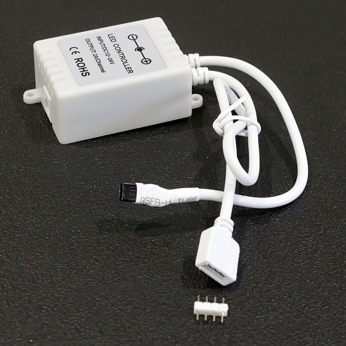 Infrarot LED Controller – RGB – mit IR Fernbedienung | leds24.com