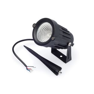 Spotlicht mit Erdspieß 9W, RGB, 24V DC, IP67 Spotlicht mit Erdspieß 9W, RGB, 24V DC, IP67