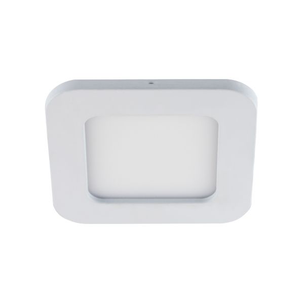 SLIM IRON LED D - Decken Einbauleuchte in weiß - 6 W - Lichtfarbe: neutralweiß