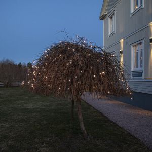 Crispy Ice White - Lichternetz für außen - 3 m - 200 LEDs - Netzbetrieb - Kaltweiß Crispy Ice White - Lichternetz für außen - 3 m - 200 LEDs - Netzbetrieb - Kaltweiß
