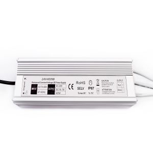 24V DC – wasserfestes Netzteil stabilisiert – 16,7A – 400Watt – IP67 24V DC – wasserfestes Netzteil stabilisiert – 16,7A – 400Watt – IP67