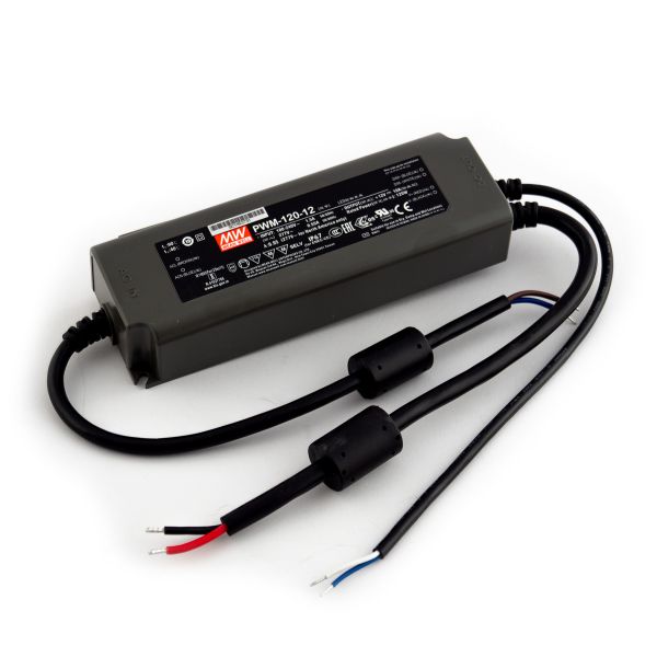 12V DC - Netzteil mit PWM-Ausgang - 10A - 120 Watt, offene