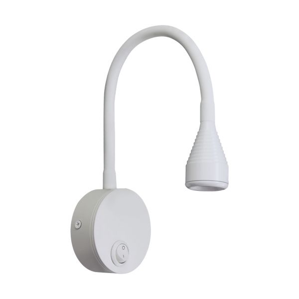 POLA LED - Wandleuchte indoor in weiß - Lichtfarbe: neutralweiß