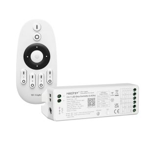 LED Funk Controller Set - 4 Zonen - 1 Kanal - Fernbedienung (2,4 GHz) LED Funk Controller Set - 4 Zonen - 1 Kanal - Fernbedienung (2,4 GHz)