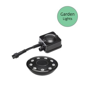 Garden Lights 12V - 9 Zonen Funkempfänger mit Fernbedienung Garden Lights 12V - 9 Zonen Funkempfänger mit Fernbedienung