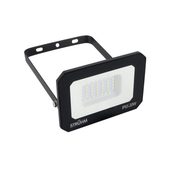 Aston - LED Strahler - 11,2 x 8 x 2,5 cm - 20 W - Lichtfarbe: Neutralweiß