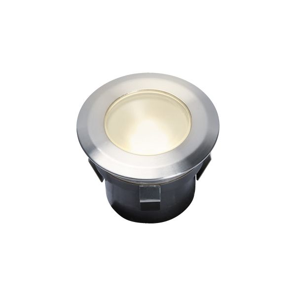 Garden Lights, 12V Einbaustrahler - Larch, 1W, warmweiß, IP67