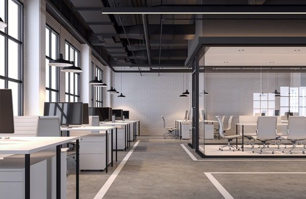 LED Büro