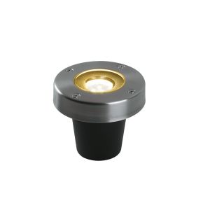 Garden Lights, 12V Einbaustrahler - Umbra, 2,6W, warmweiß, IP44 Garden Lights, 12V Einbaustrahler - Umbra, 2,6W, warmweiß, IP44